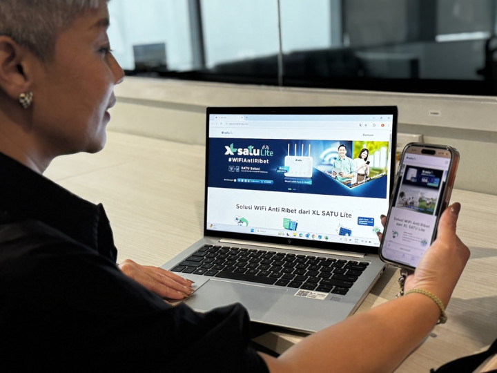 XL Satu Lite Terbaru Diluncurkan, Internet Rumah Plug & Play Rp499 Ribu