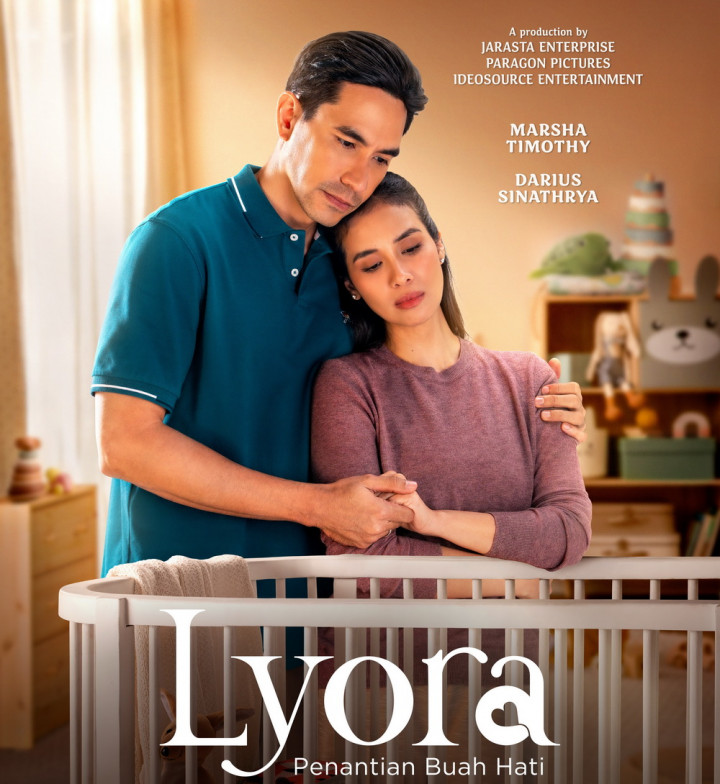 Perjuangan Darius dan Marsha Timothy Miliki Anak di Film Lyora: Penantian Buah Hati