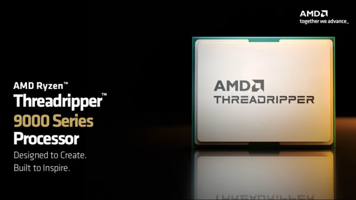 AMD Rilis Ryzen Threadripper 9000 Series, Janjikan Performa Ekstrem untuk Profesional dan Kreator