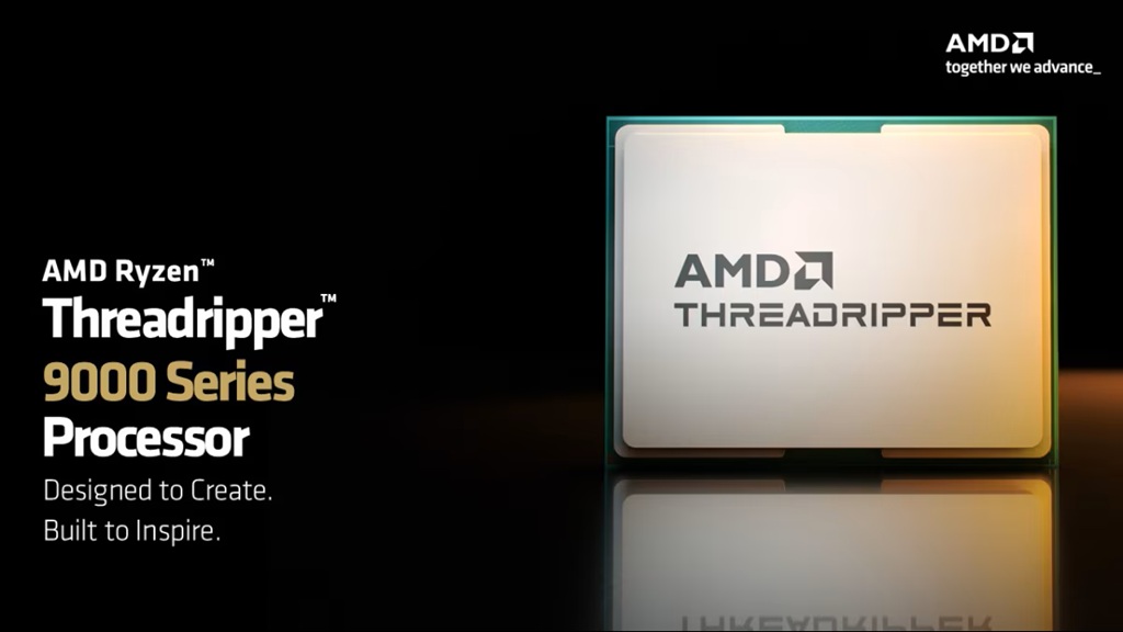 AMD Ryzen Threadripper 9000 Series