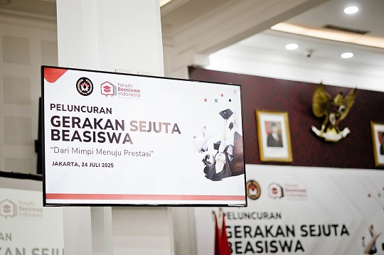 Gerakan Sejuta Beasiswa Kuatkan Kolaborasi dan Perluas Akses Bantuan Pendidikan