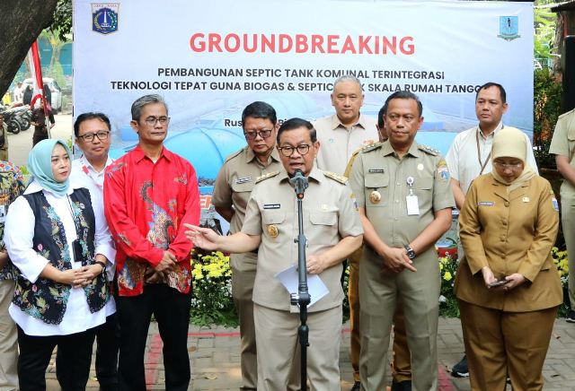 Teknologi Biogas jadi Solusi Sanitasi Ramah Lingkungan di Jakarta Timur