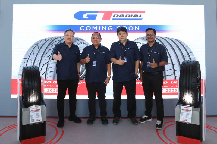 Gajah Tunggal Hadirkan Giti & GT Radial di GIIAS 2025