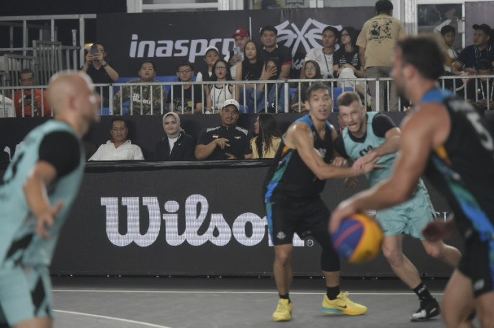 Antusiasme Tinggi Bikin FIBA 3x3 Jakarta Challenger Makin Menarik