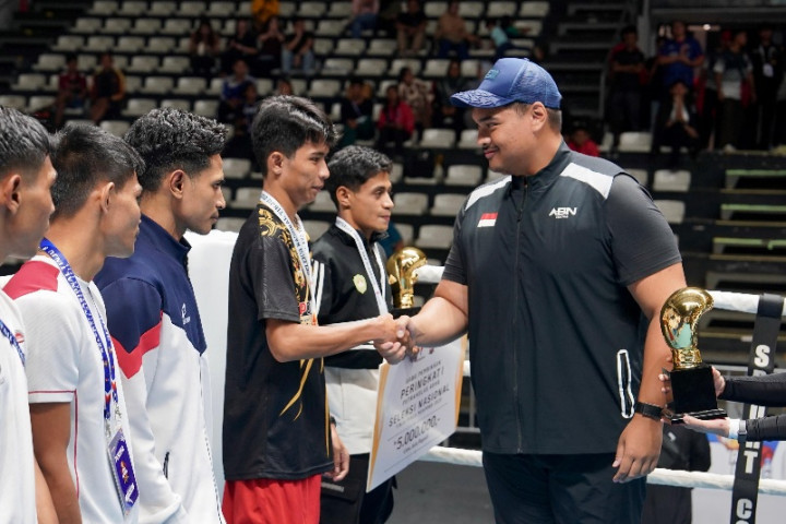 Seleknas Tinju 2025 Telurkan Atlet Potensial