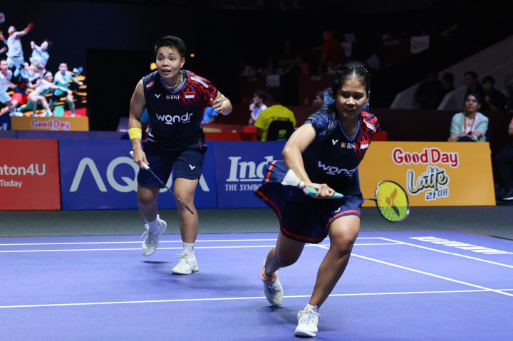 Macau Open 2025: Apri/Febi Depak Unggulan 5