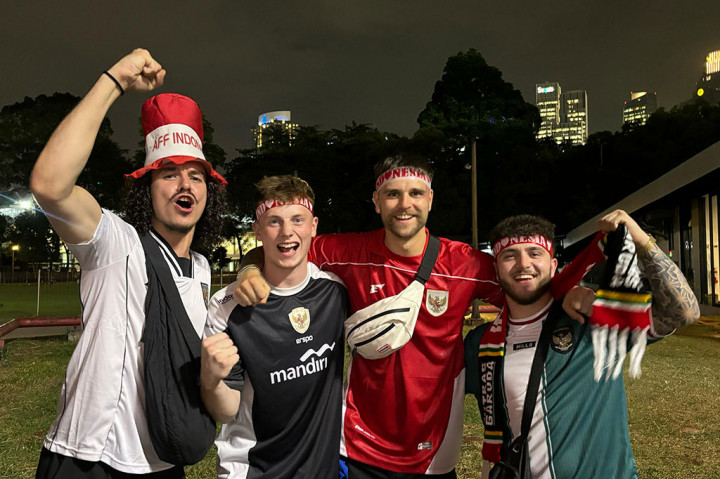 Kemeriahan Jelang Laga Final AFF U-23 di Stadion Gelora Bung Karno