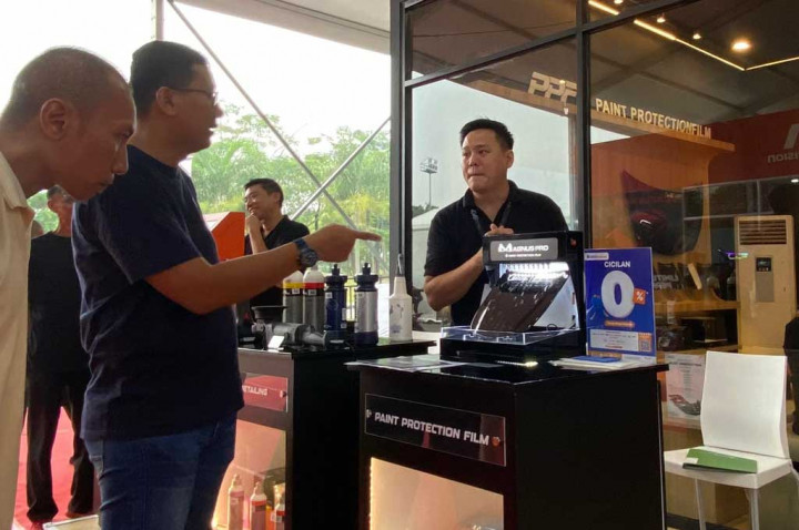 Nih Dia Teknologi Anti Karat Transparan dari Clean N Tidy