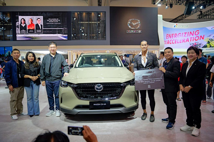 Mazda CX-60 Sport & Pro Melesat di GIIAS 2025, Harga Mulai Rp699 Juta