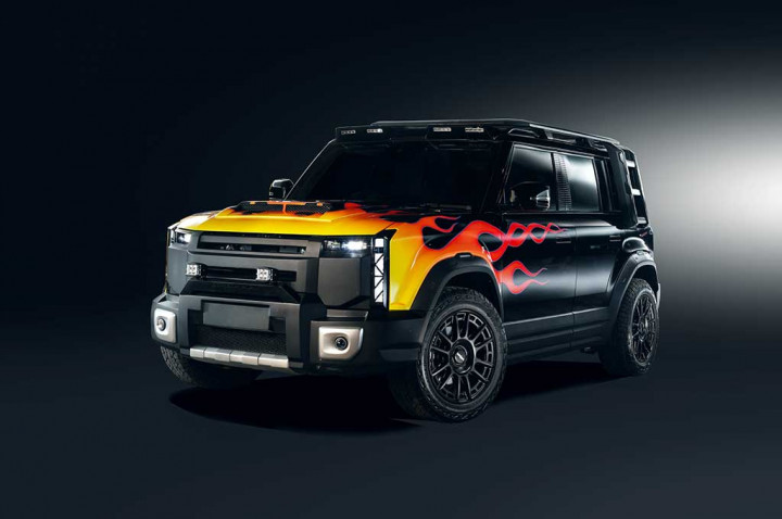 Chery J6 Modifikasi by Cellos ZXZ Bakal Nongol di IMX 2025