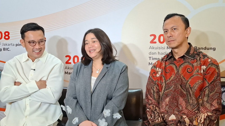 Denny Sumargo dan Asmirandah Berbagi Inspirasi Perjuangan Dapatkan Anak