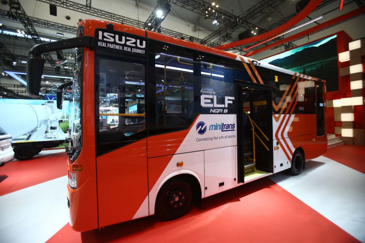 Transjakarta Dapat 53 Unit Baru Bus Armada Minitrans