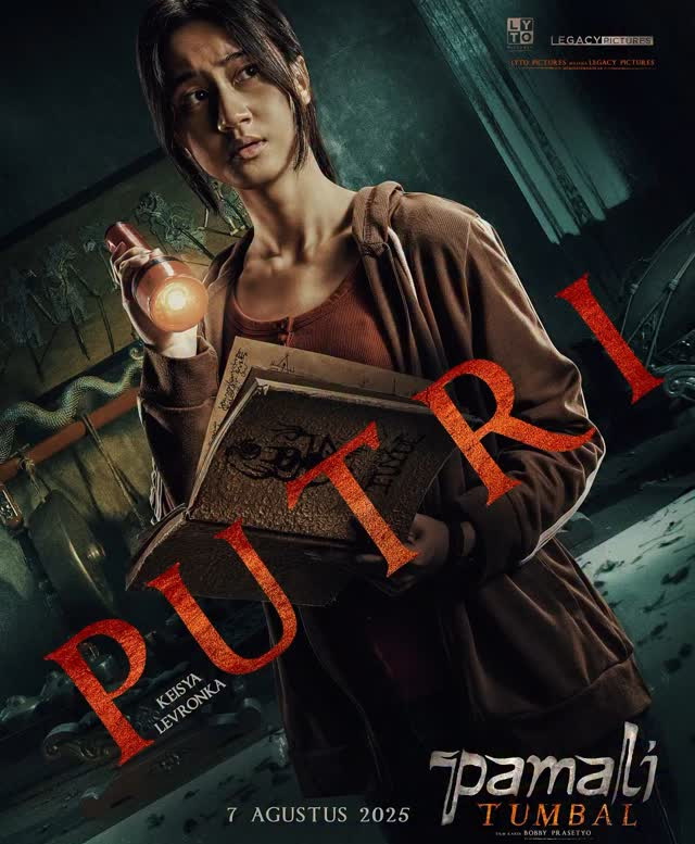 Keisya Levronka Baru Tahu Beratnya Syuting Film Horor: Akan Aku Ingat Sampai Mati