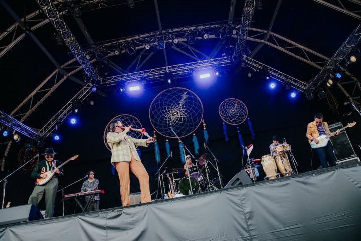 Tampil Impresif di Jepang, Band Jatinangor The Panturas Banjir Pujian