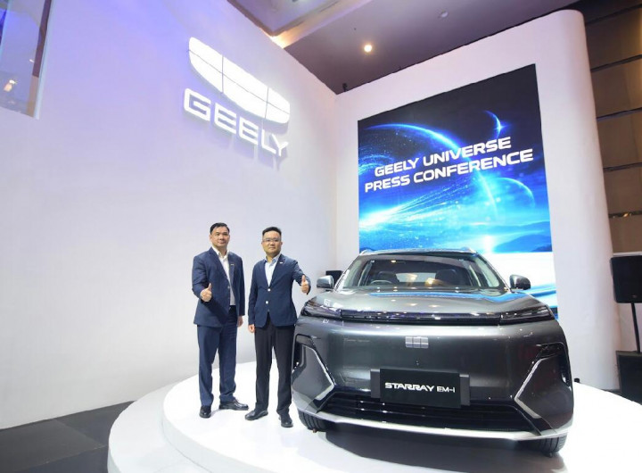 Debut di GIIAS 2025, Geely Boyong 3 Model Global