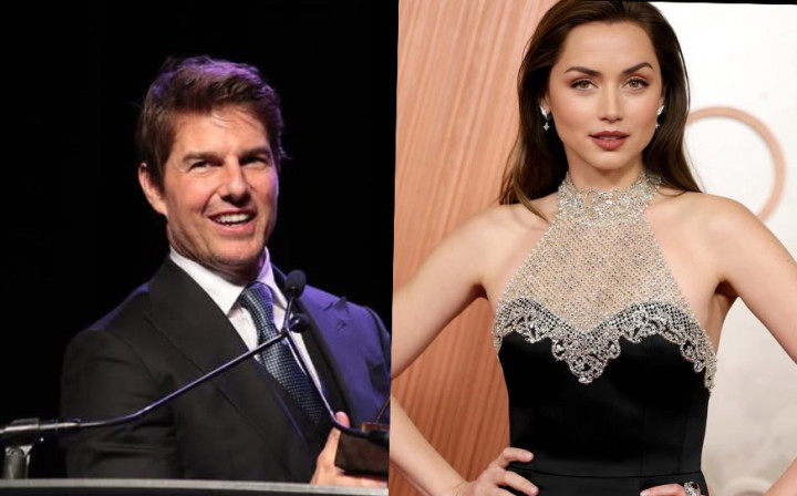 Tom Cruise dan Ana de Armas Makin Mesra, Rumor Pacaran Menguat