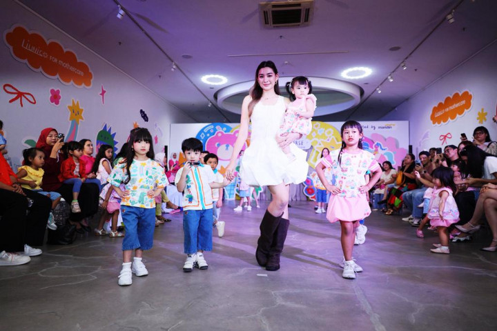 Warna-Warni Imajinasi di Setiap Langkah Si Kecil, Kolaborasi Penuh Cerita Mothercare x Liunic