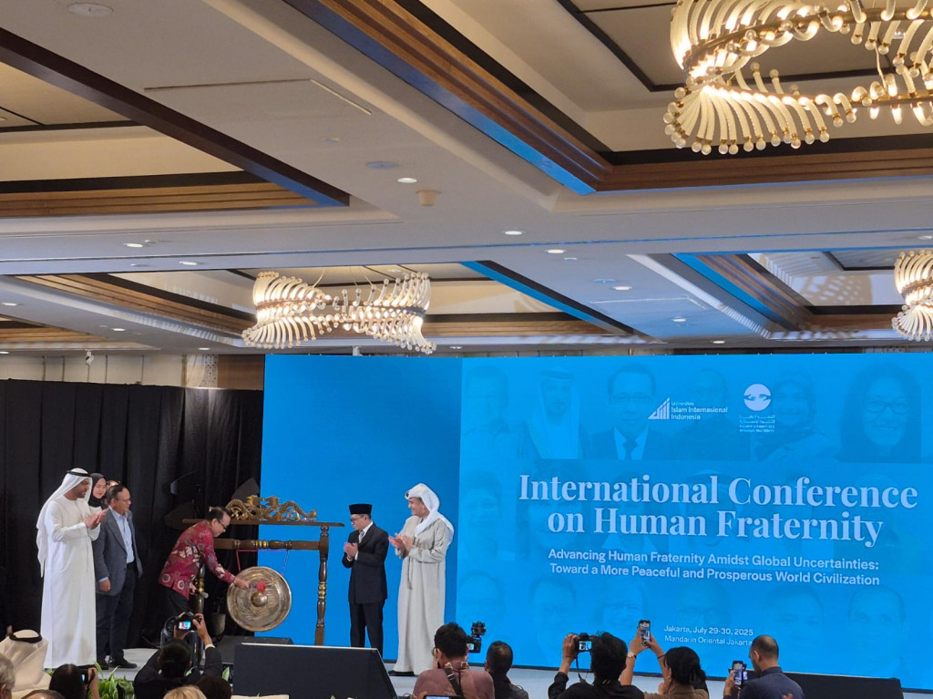 Konferensi Internasional UIII-HCHF. Foto: UIII