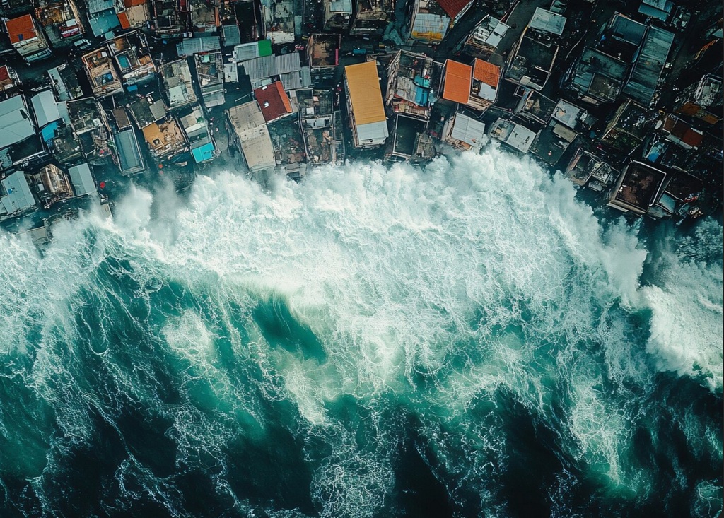 Untuk menghindari tsunami, penting untuk mengetahui langkah apa saja ketika ingin melakukan evakuasi diri maupun keluarga. Ilustrasi Freepik