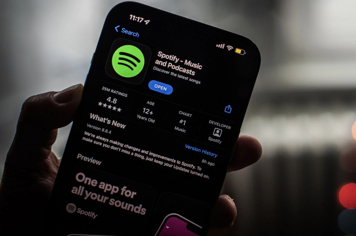 Pertumbuhan Spotify Q2 Melebih Ekspektasi