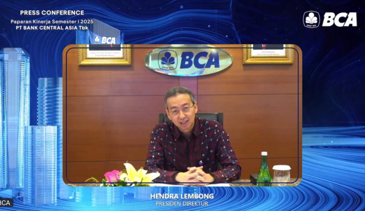 Kinerja Solid, BCA Bukukan Laba Bersih Rp29 Triliun di Semester I-2025