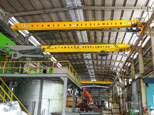 Kesalahan dalam pemilihan alat industri berdampak besar pada efisiensi kerja. Foto: Triniti Bangunindo Perkasa