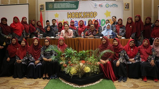 Guru PAI PAUD TK se-Indonesia Bikin Lagu Anak