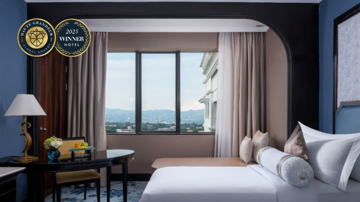 The Papandayan Borong Penghargaan Internasional di Haute Grandeur Global Awards 2025