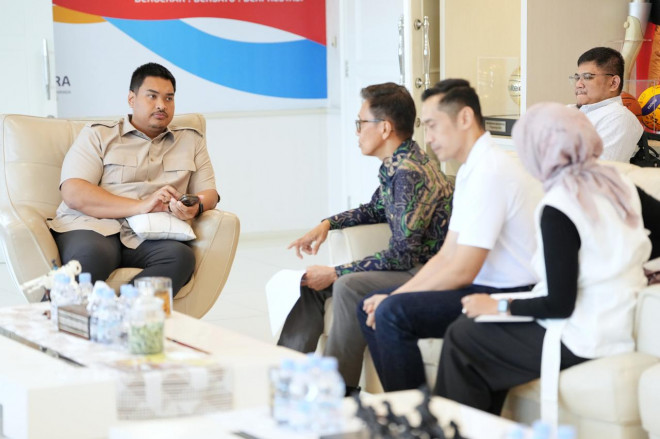 Menpora, Dito Ariotedjo, bertemu perwakilan PASI (dok. Kemenpora)