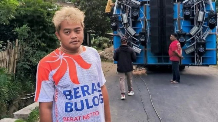 Sosok Memed 'Thomas Alva Edi Sound', Mendadak Viral Usai Jadi Ikon Sound Horeg