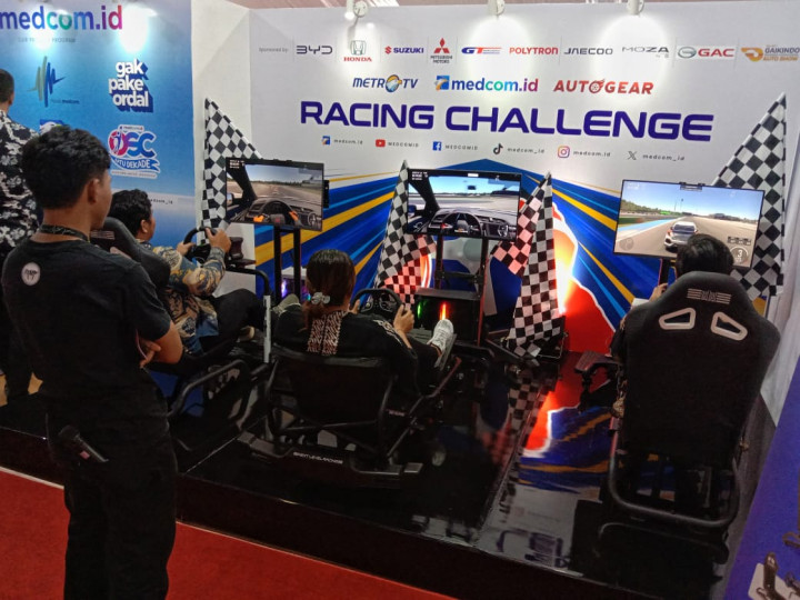 Medcom Racing Challenge GIIAS 2025 Masih Berlangsung, Rebut Hadiahnya!