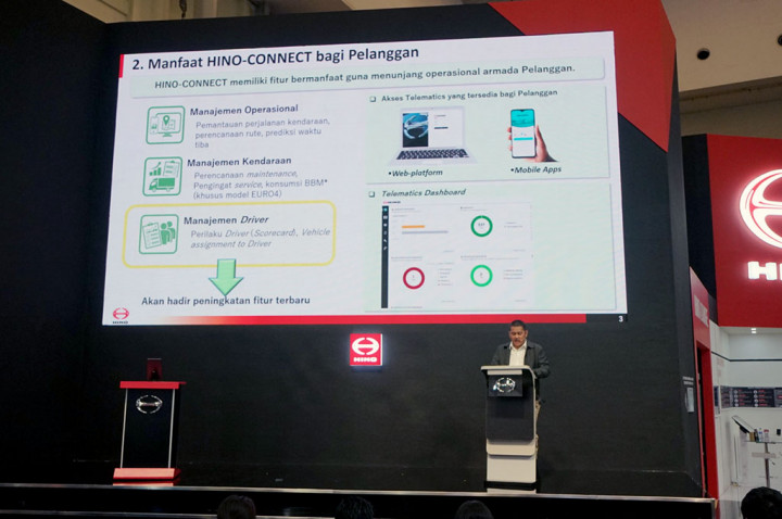 Aplikasi Hino Connect Driver, Bantu Pengemudi Lebih Efisien & Aman