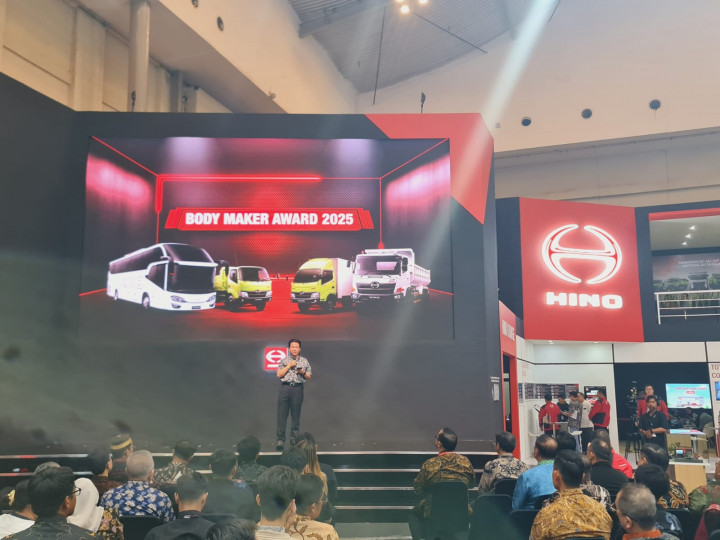Hino Gelar Bodymaker Awarding 2025, Apresiasi Karoseri Berkualitas