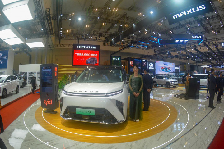 Hadir di GIIAS 2025, Maxus Umumkan Harga Baru Lini MPV Listrik