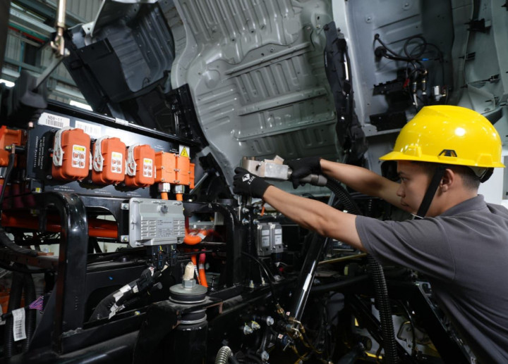 Perluas Pasar Kendaraan Listrik, VKTR Catat Pendapatan Rp414 Miliar