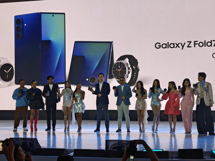 Samsung Galaxy Z Fold7 | Z Flip7 dan Galaxy Watch8 Series Resmi di Indonesia