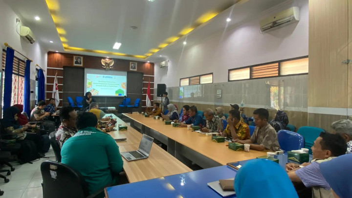 BRIN Garap Model Pengelolaan Sampah Organik berbasis Aplikasi Digital