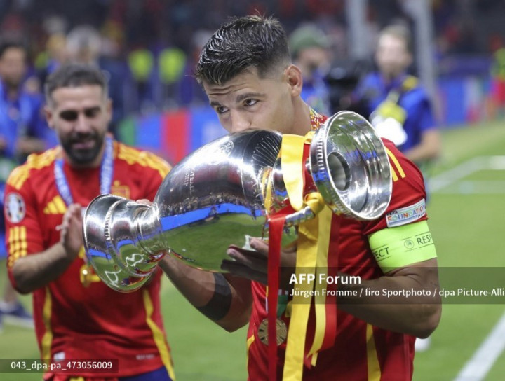 Ingin ke Como, Morata Mogok Latihan Bersama Galatasaray