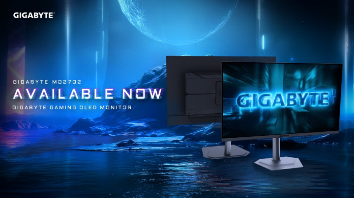 Gigabyte Rilis Monitor MO27Q2, Sudah Pakai OLED Refresh Rate 240Hz