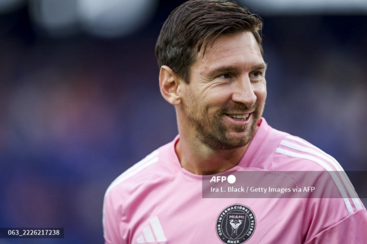 Lionel Messi Dirayu Gabung Al Ahli