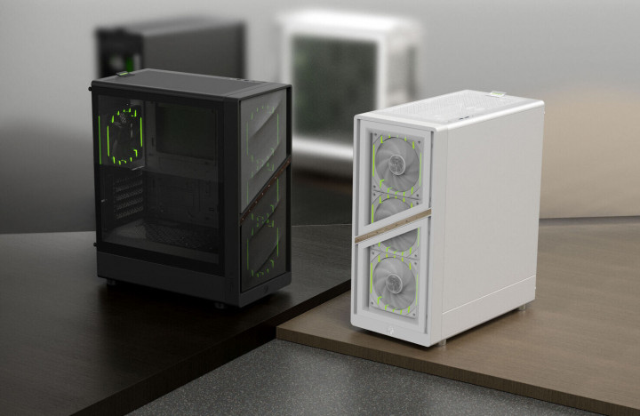 Gamemax Hadirkan Casing MicroATX AERIS 330 Series untuk Para Gamer