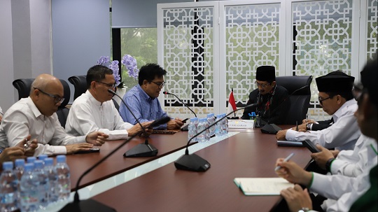 UIN Jakarta Siap Jadi PTNBH, Menag Ingatkan Dampak Perubahan Status