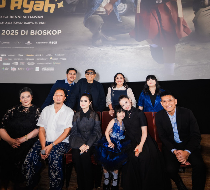 Film Panggil Aku Ayah Siap Bikin Nangis dan Ketawa