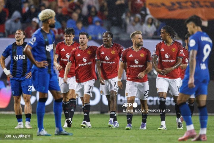 Hasil Manchester United vs Bournemouth: Setan Merah Superior!