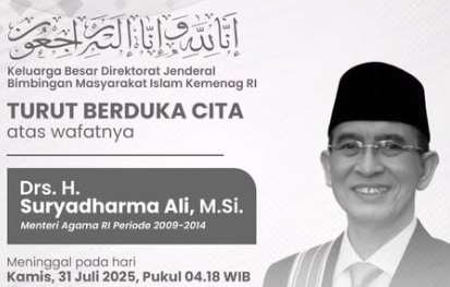 PPP Gelar Sholat Gaib untuk Suryadharma Ali