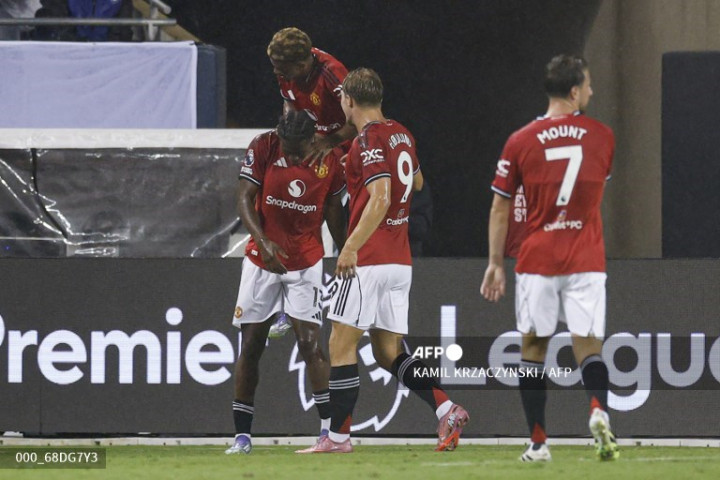 Dominan dan Ganas, Manchester United Kirim Sinyal Serius dari Summer Series 2025!