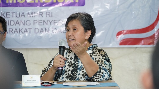 Wakil Ketua MPR RI Lestari Moerdijat. DOK Istimewa