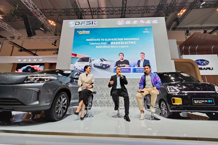 Efisiensi Bisnis Lewat Kendaraan Listrik DFSK Gelora E