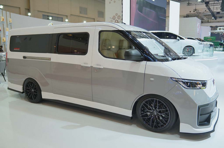 NMAA Bawa Executive Lounge di Kabin Wuling Mitra EV 'VIP Concept'