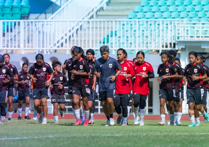 Timnas Putri U20 Umumkan Skuad Kualifikasi Piala Asia U20 2026